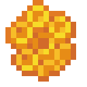 Minecraft Honeycomb item icon (latest, transparent PNG)