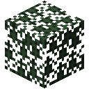 Minecraft Spruce Leaves item icon (latest, transparent PNG)