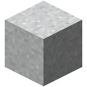 Minecraft White Concrete Powder item icon (latest, transparent PNG)