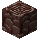 Minecraft Ancient Debris item icon (latest, transparent PNG)