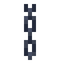 Minecraft Chain item icon (latest, transparent PNG)