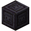 Minecraft Chiseled Polished Blackstone item icon (latest, transparent PNG)