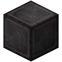 Minecraft Netherite Block item icon (latest, transparent PNG)