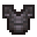 Minecraft Netherite Chestplate item icon (latest, transparent PNG)