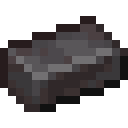 Minecraft Netherite Ingot item icon (latest, transparent PNG)
