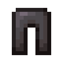 Minecraft Netherite Leggings item icon (latest, transparent PNG)