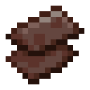 Minecraft Netherite Scrap item icon (latest, transparent PNG)