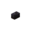 Minecraft Polished Blackstone Button item icon (latest, transparent PNG)