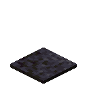 Minecraft Polished Blackstone Pressure Plate item icon (latest, transparent PNG)