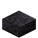 Minecraft Polished Blackstone Slab item icon (latest, transparent PNG)