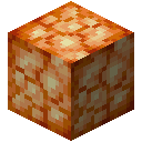 Minecraft Shroomlight item icon (latest, transparent PNG)