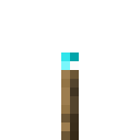 Minecraft Soul Torch item icon (latest, transparent PNG)