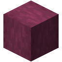 Minecraft Stripped Crimson Hyphae item icon (latest, transparent PNG)