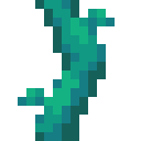 Minecraft Twisting Vines item icon (latest, transparent PNG)