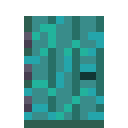 Minecraft Warped Door item icon (latest, transparent PNG)