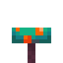 Minecraft Warped Fungus item icon (latest, transparent PNG)