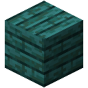 Minecraft Warped Planks item icon (latest, transparent PNG)