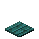 Minecraft Warped Pressure Plate item icon (latest, transparent PNG)