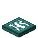 Minecraft Warped Trapdoor item icon (latest, transparent PNG)