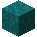 Minecraft Warped Wart Block item icon (latest, transparent PNG)