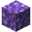 Minecraft Amethyst Block item icon (latest, transparent PNG)