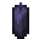 Minecraft Black Candle item icon (latest, transparent PNG)