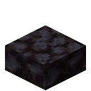 Minecraft Blackstone Slab item icon (latest, transparent PNG)