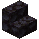 Minecraft Blackstone Stairs item icon (latest, transparent PNG)