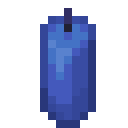 Minecraft Blue Candle item icon (latest, transparent PNG)
