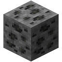 Minecraft Coal Ore item icon (latest, transparent PNG)