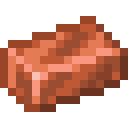 Minecraft Copper Ingot item icon (latest, transparent PNG)