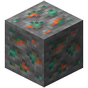 Minecraft Copper Ore item icon (latest, transparent PNG)