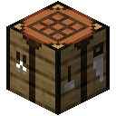 Minecraft Crafting Table item icon (latest, transparent PNG)