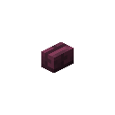 Minecraft Crimson Button item icon (latest, transparent PNG)