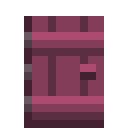 Minecraft Crimson Door item icon (latest, transparent PNG)