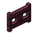 Minecraft Crimson Fence Gate item icon (latest, transparent PNG)