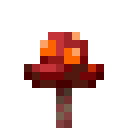 Minecraft Crimson Fungus item icon (latest, transparent PNG)