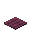 Minecraft Crimson Pressure Plate item icon (latest, transparent PNG)