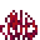 Minecraft Crimson Roots item icon (latest, transparent PNG)