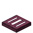 Minecraft Crimson Trapdoor item icon (latest, transparent PNG)