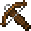 Minecraft Crossbow item icon (latest, transparent PNG)
