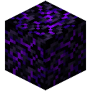Minecraft Crying Obsidian item icon (latest, transparent PNG)