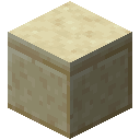 Minecraft Cut Sandstone item icon (latest, transparent PNG)