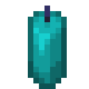 Minecraft Cyan Candle item icon (latest, transparent PNG)
