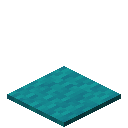 Minecraft Cyan Carpet item icon (latest, transparent PNG)