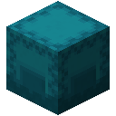 Minecraft Cyan Shulker Box item icon (latest, transparent PNG)
