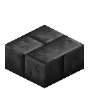 Minecraft Deepslate Brick Slab item icon (latest, transparent PNG)