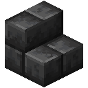 Minecraft Deepslate Brick Stairs item icon (latest, transparent PNG)
