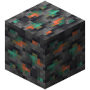 Minecraft Deepslate Copper Ore item icon (latest, transparent PNG)