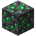 Minecraft Deepslate Emerald Ore item icon (latest, transparent PNG)